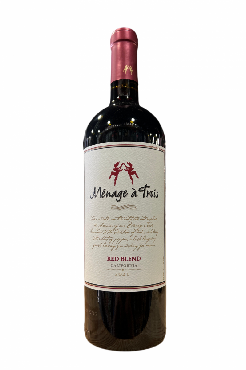 Menage A Trois Red Blend (750ml)