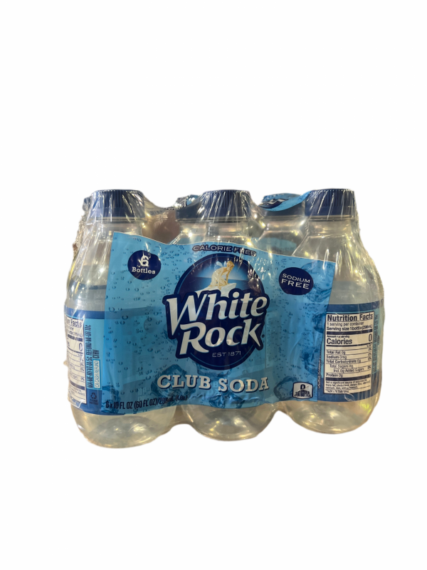 White Rock Club Soda