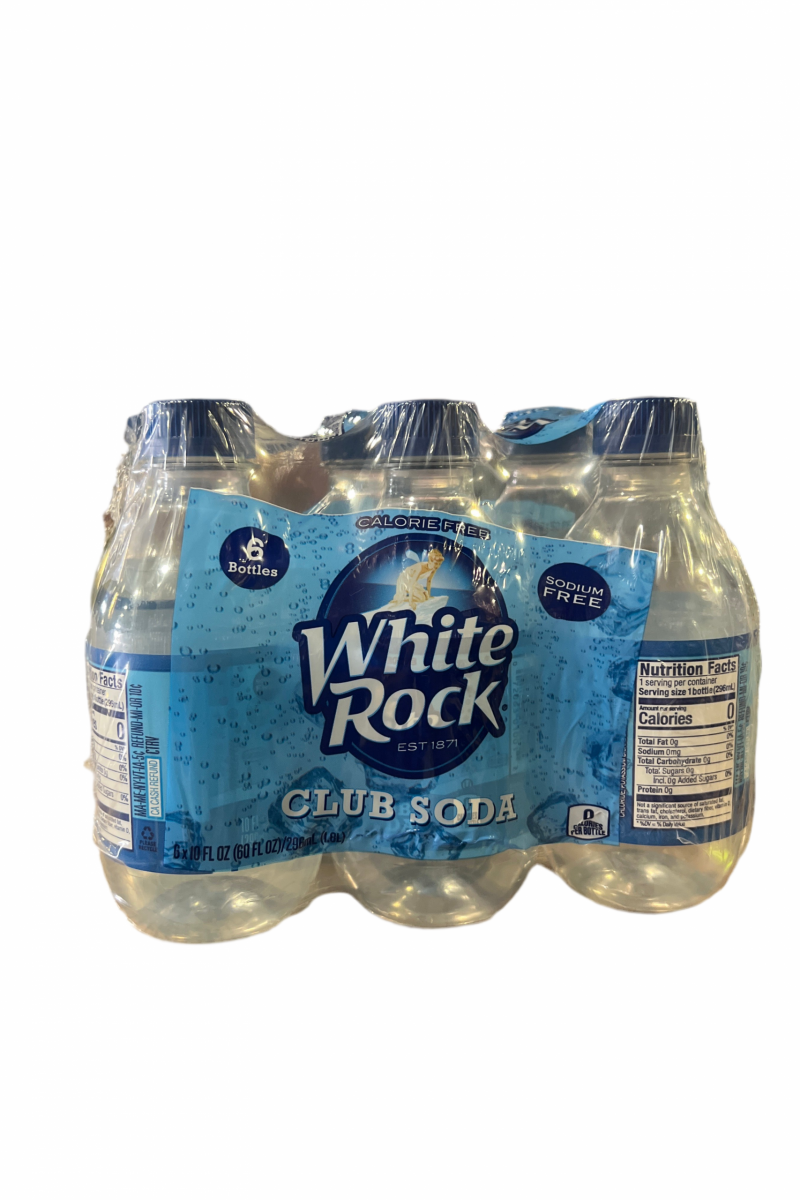 White Rock Club Soda