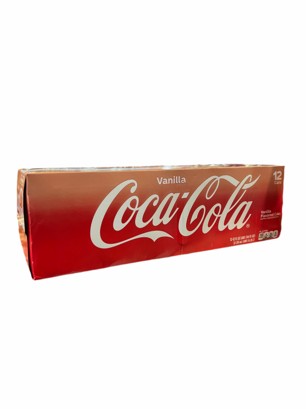 Coca-Cola Vanilla 12-Pack (12oz)