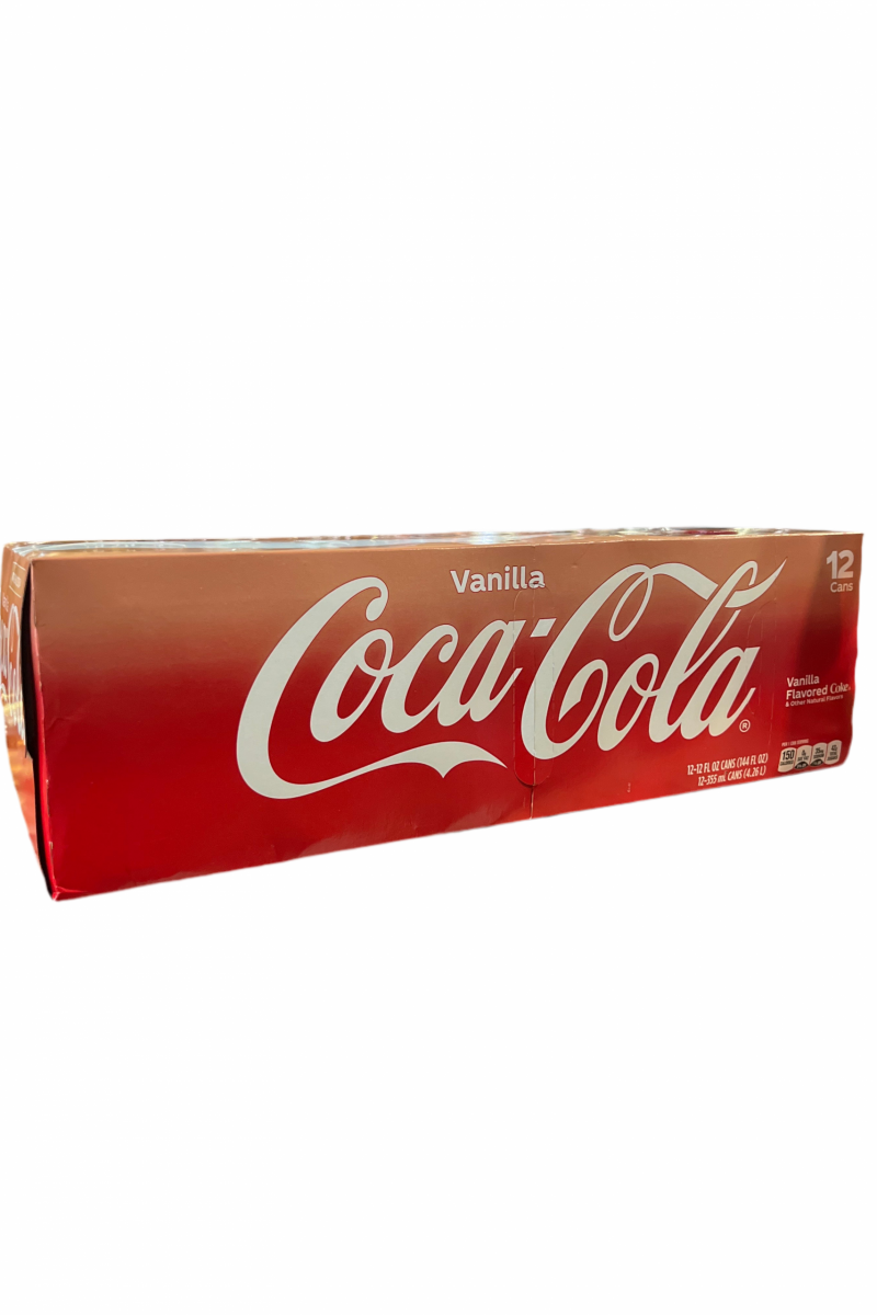 Coca-Cola Vanilla 12-Pack (12oz)