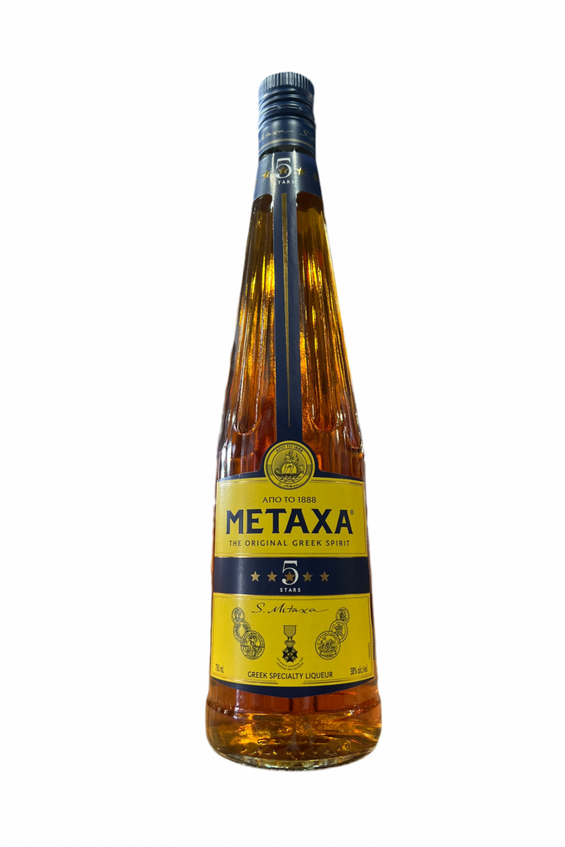 Metaxa 5 Star Liqueur (750ml)
