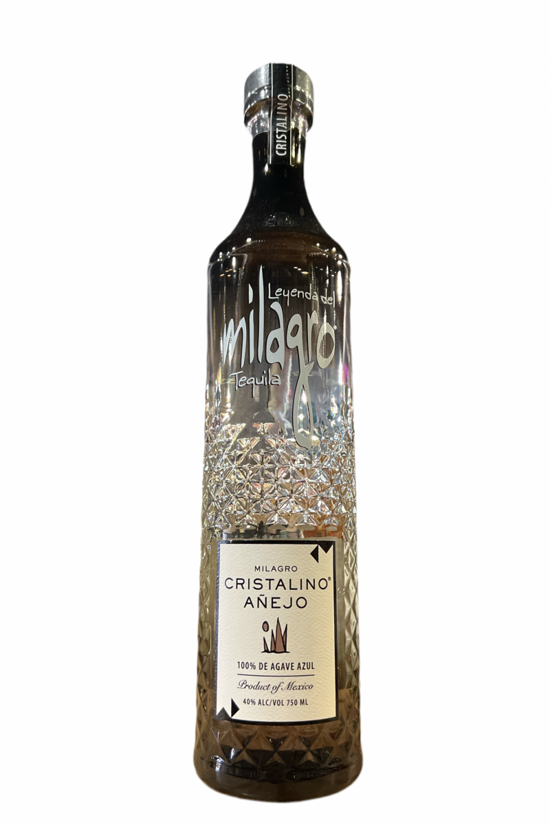 Milagro Cristalino Anejo (750ml)