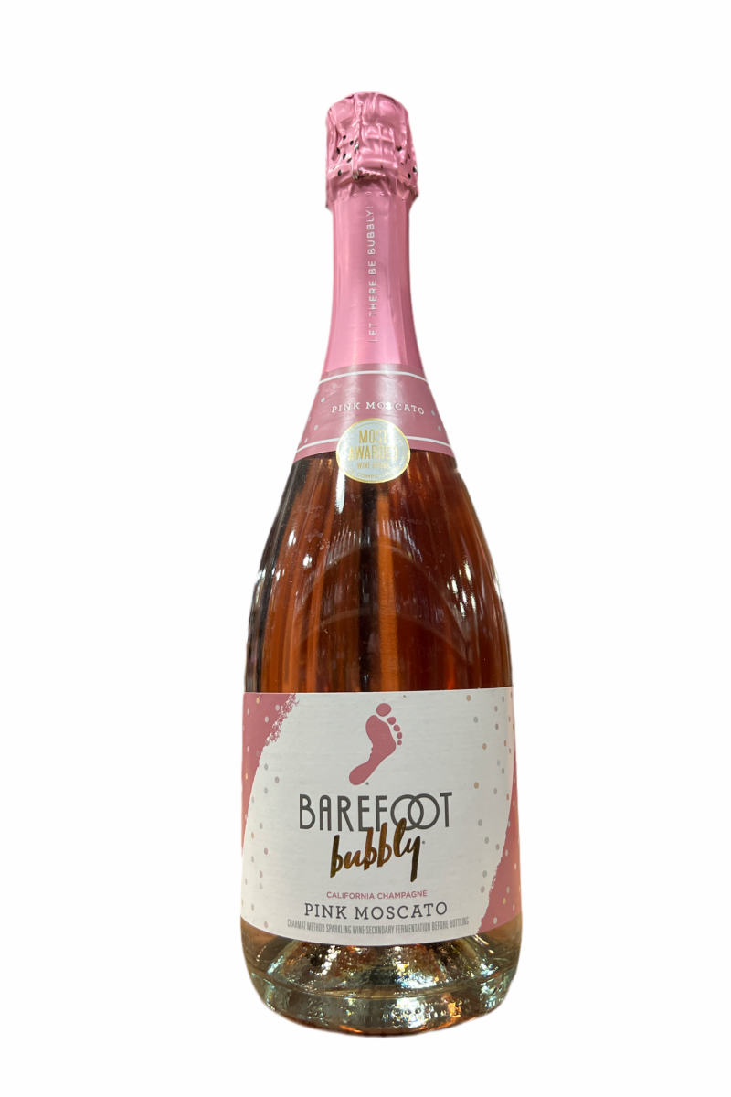 Barefoot Bubbly Pink Moscato