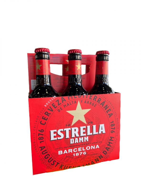 Estrella Damm (11.2oz)