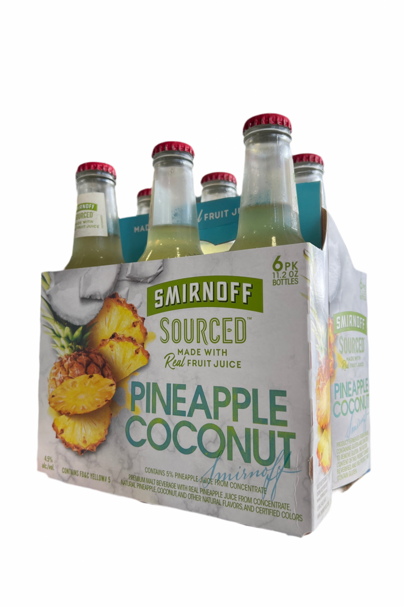 Smirnoff Pineapple Coconuts (11.2oz)