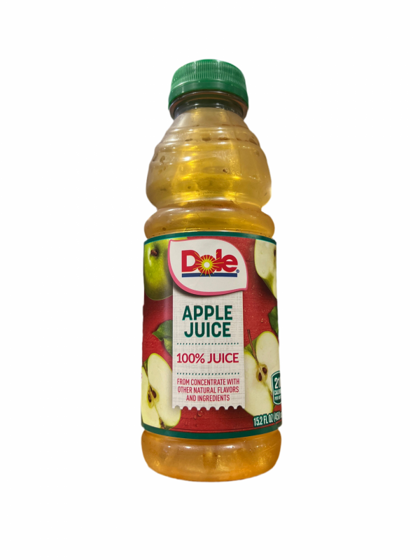 Dole - Apple Juice (15.2oz)