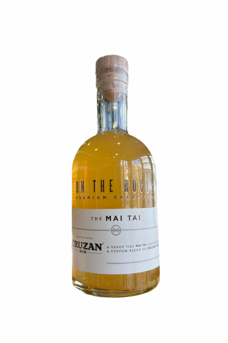 On The Rocks - Mai Tai (375ml)