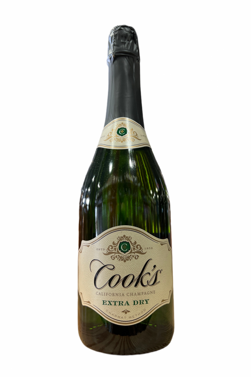 Cook’s Extra Dry Champagne