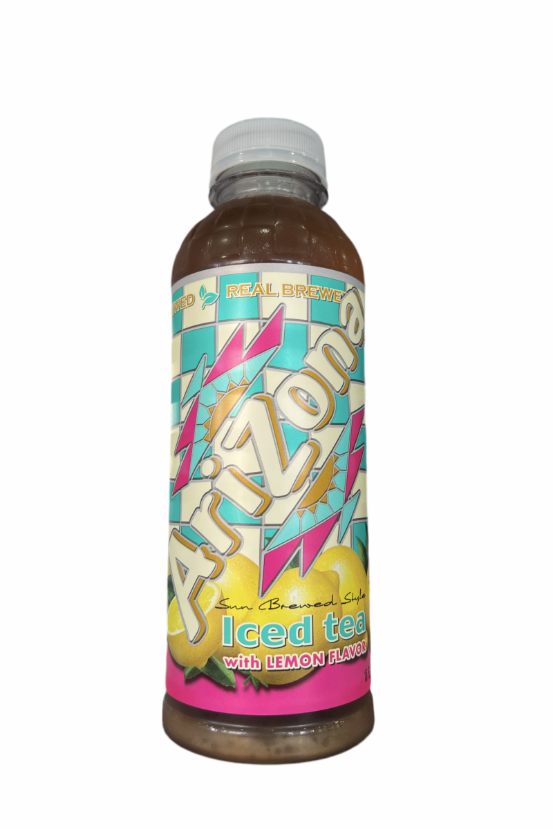 Arizona Iced Tea with Lemon Flavor (16oz)