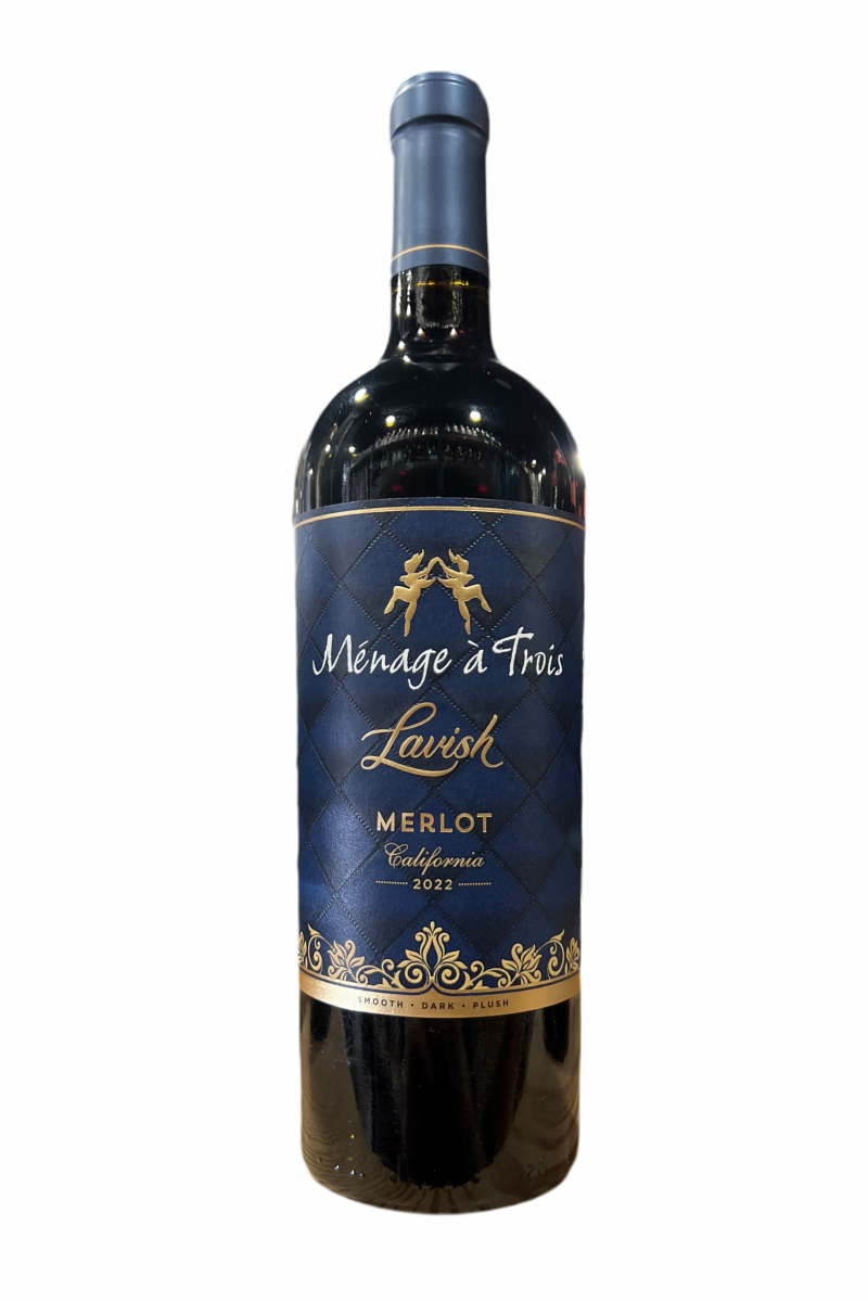 Menage A Trois - Lavish Merlot (750ml)