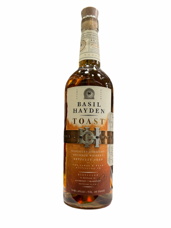Basil Hayden - Toast