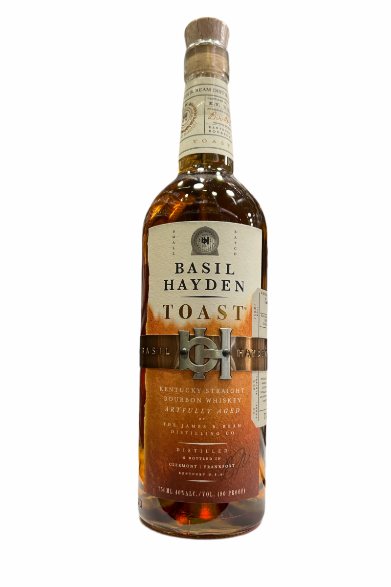 Basil Hayden - Toast