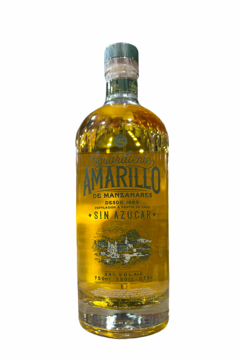 Aguardiente Amarillo