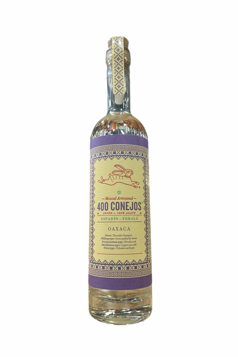 400 Conejos Espadin - Tobala