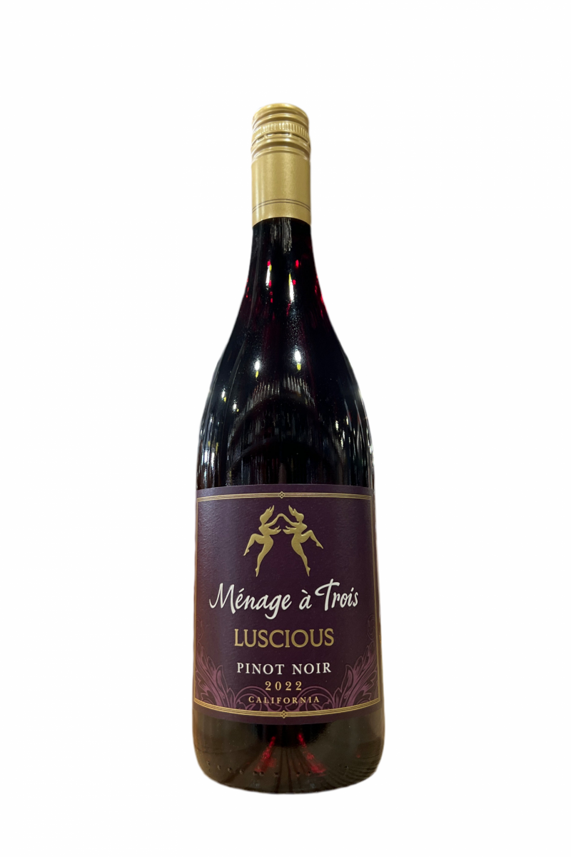 Menage A Trois Luscious Pinot Noir (750ml)