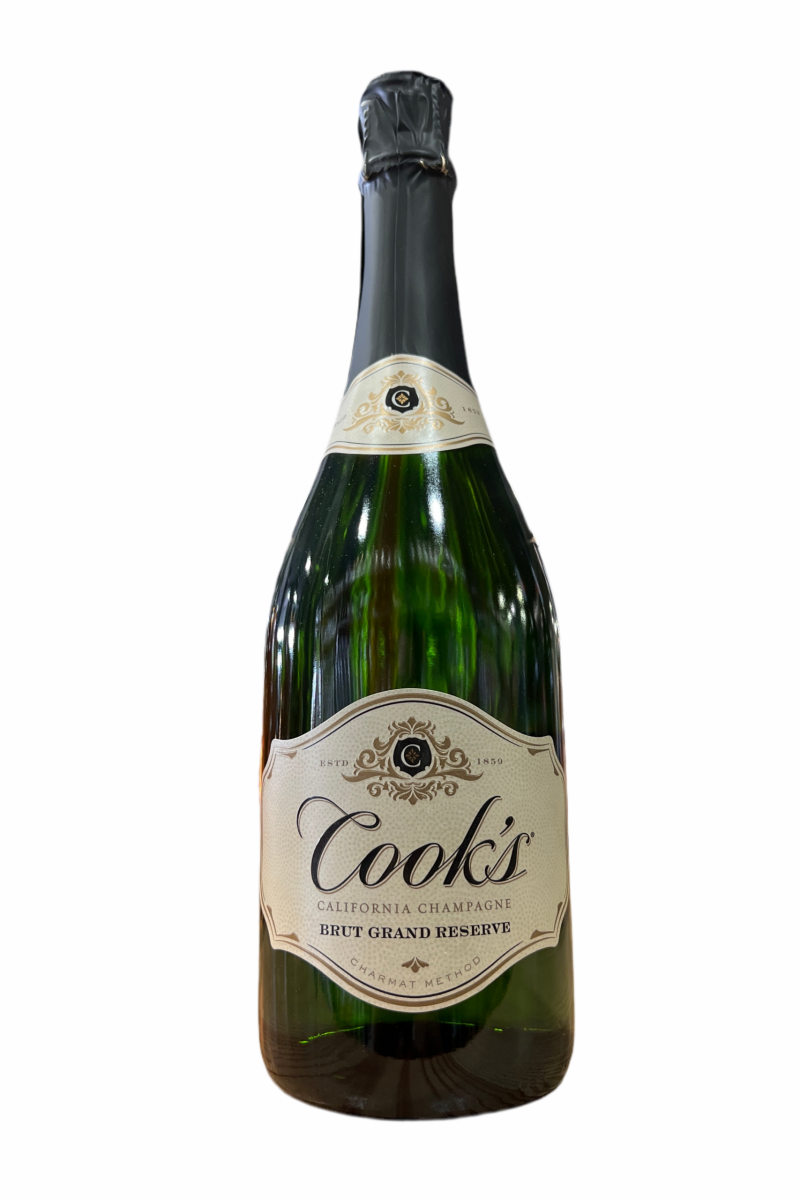 Cook’s Brut Grand Reserve Champagne