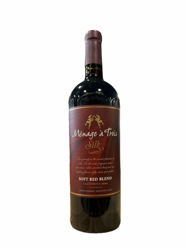 Menage A Trois Silk Soft Red Blend (750ml)