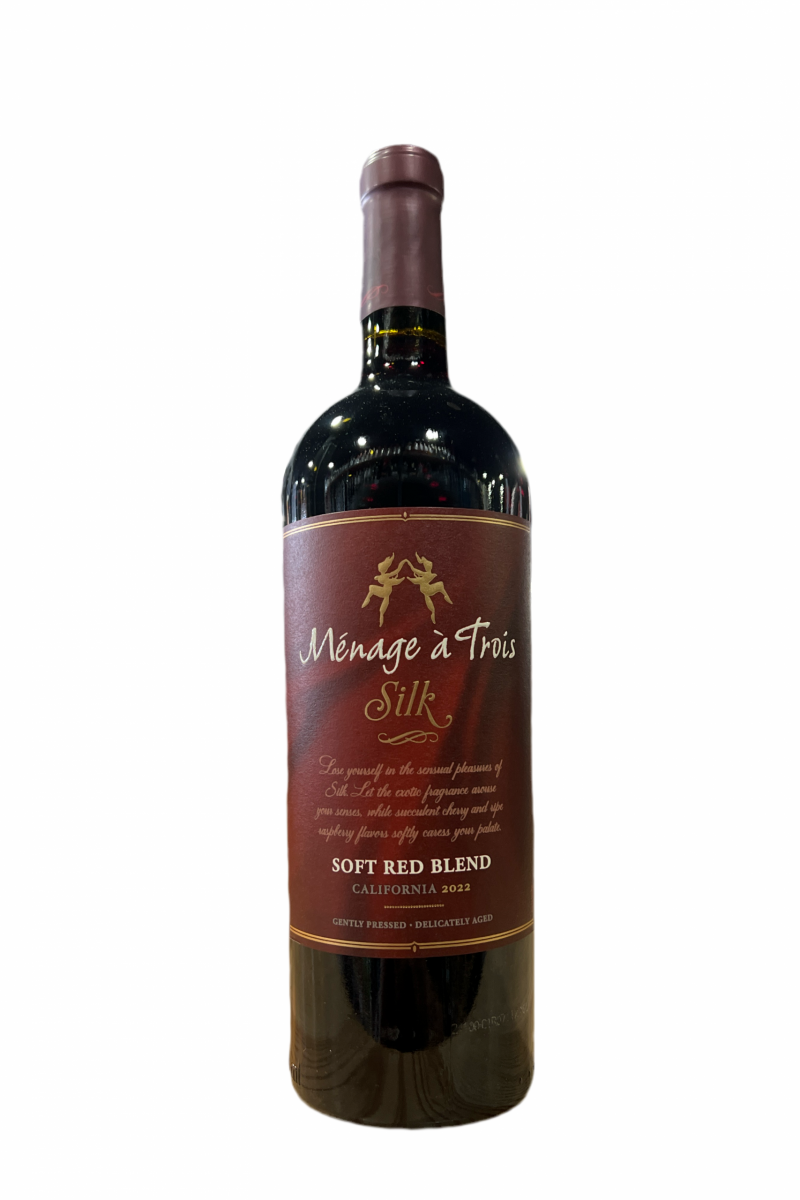Menage A Trois Silk Soft Red Blend (750ml)