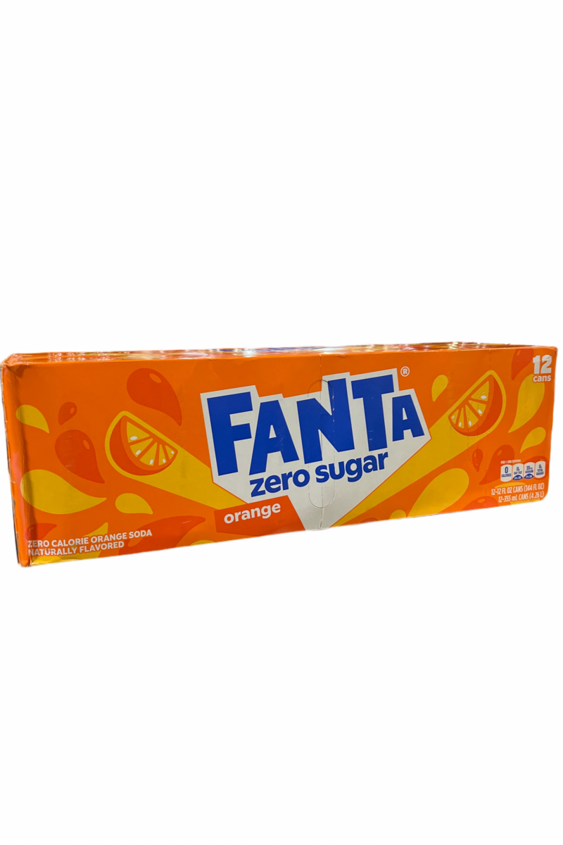Fanta Zero Sugar 12-pack