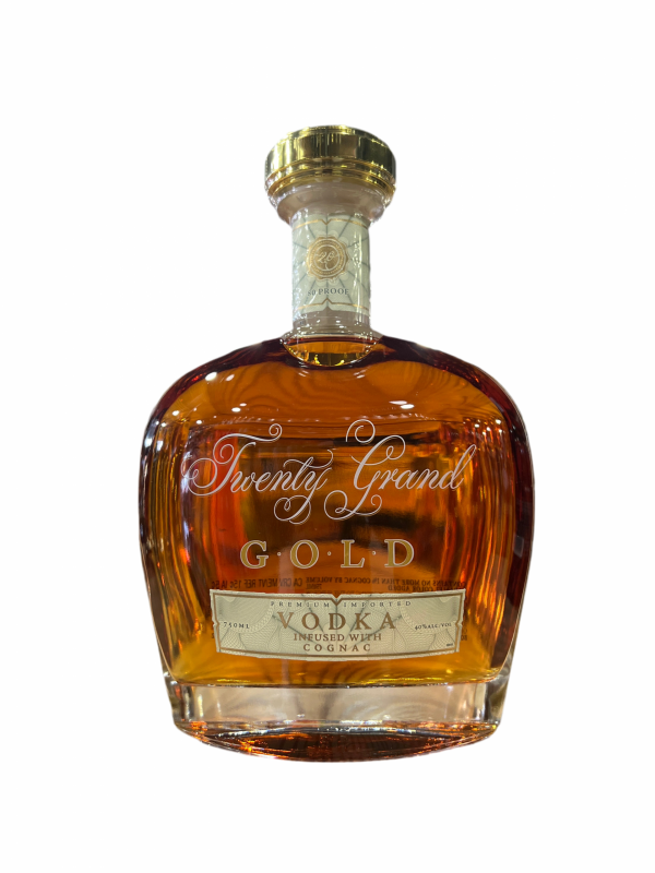 Twenty Grand Gold Vodka (750ml)
