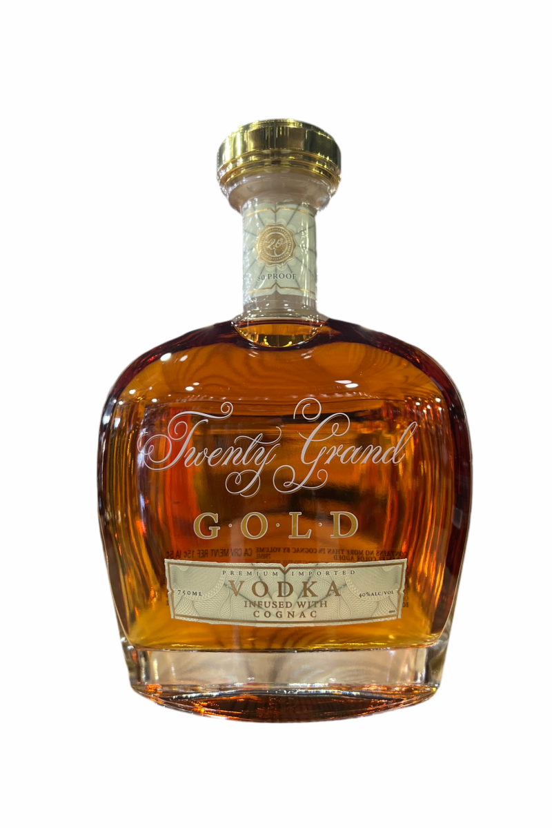 Twenty Grand Gold Vodka (750ml)