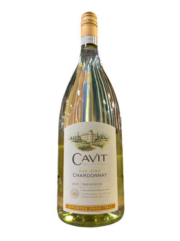 Cavit Oak Zero Chardonnay