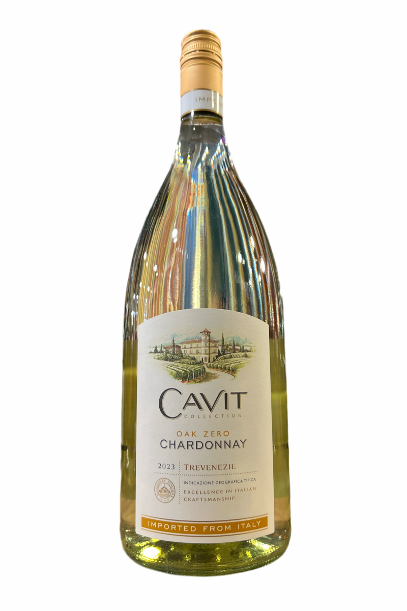 Cavit Oak Zero Chardonnay