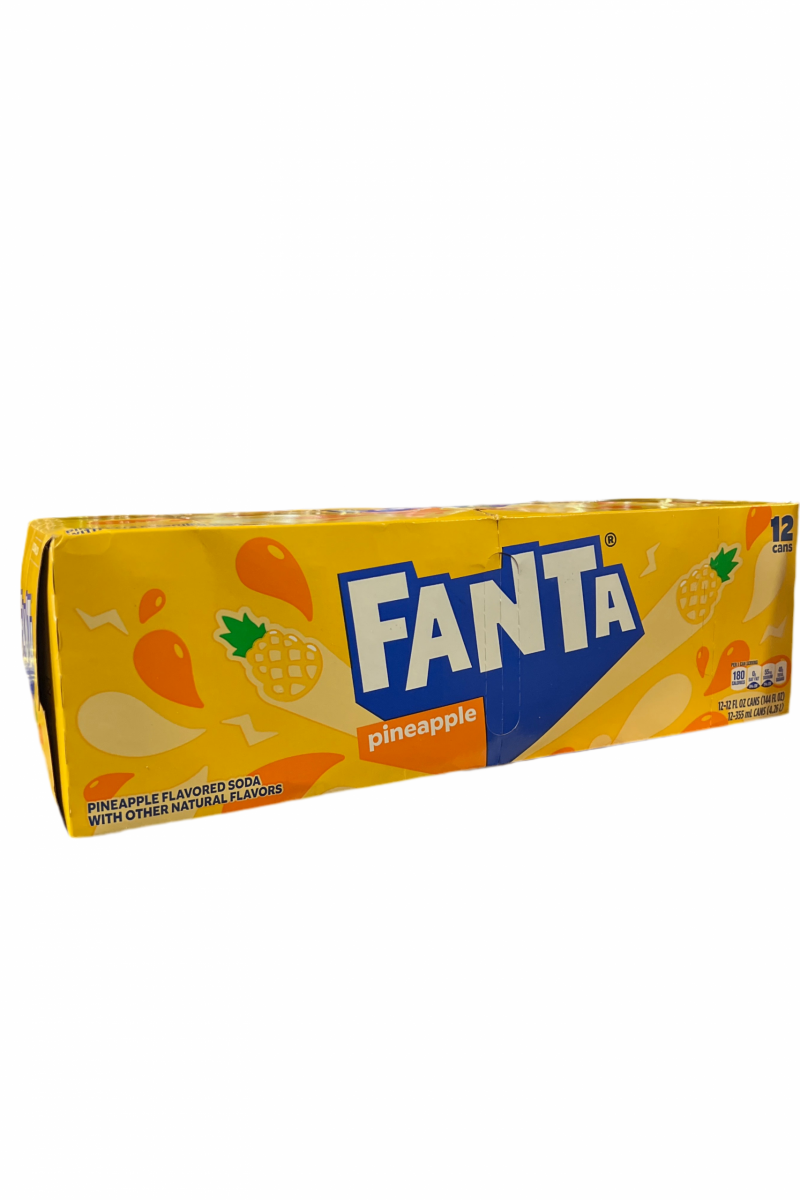 Fanta Pineapple