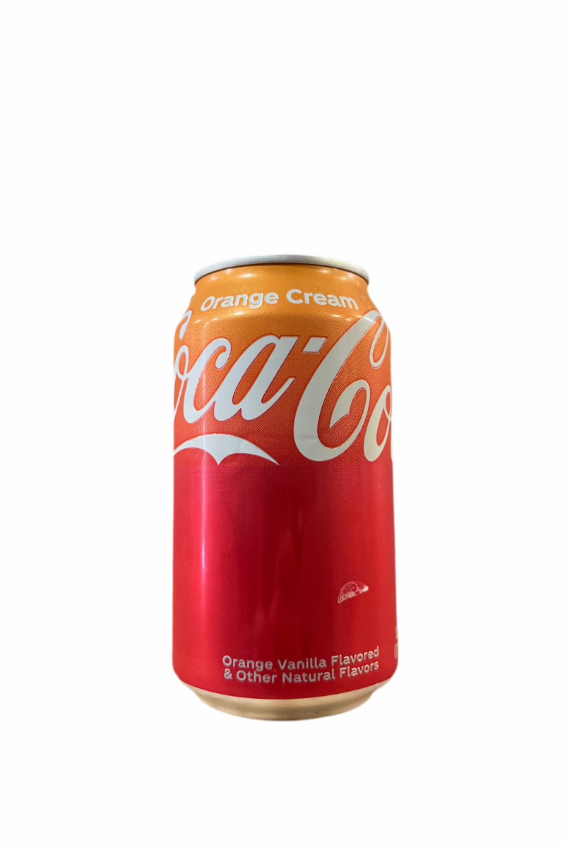 Coca-Cola Orange Cream (12oz)