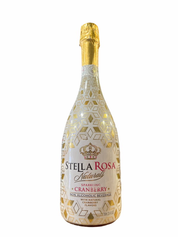 Stella Rosa Sparkling Cranberry - Non Alcoholic Beverage (750ml)