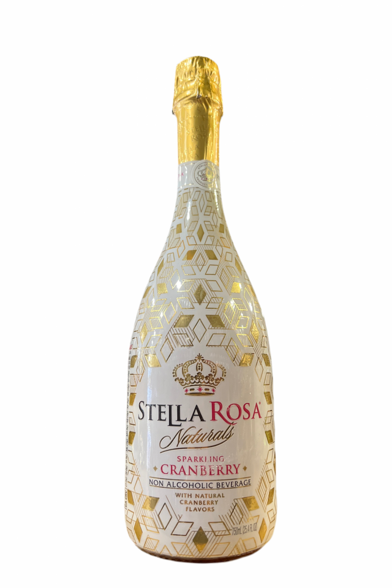 Stella Rosa Sparkling Cranberry - Non Alcoholic Beverage (750ml)