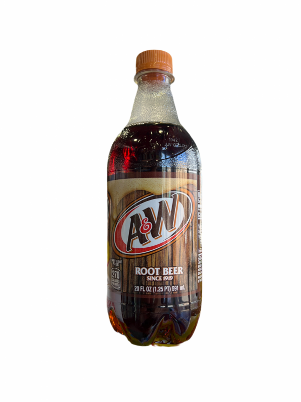 A&W Root Beer (20oz)
