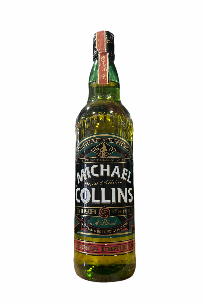 Michael Collins Irish Whiskey Double Distilled (750ml)