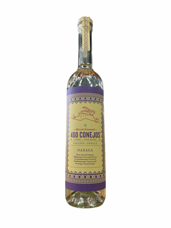 400 Conejos Espadin - Tobala
