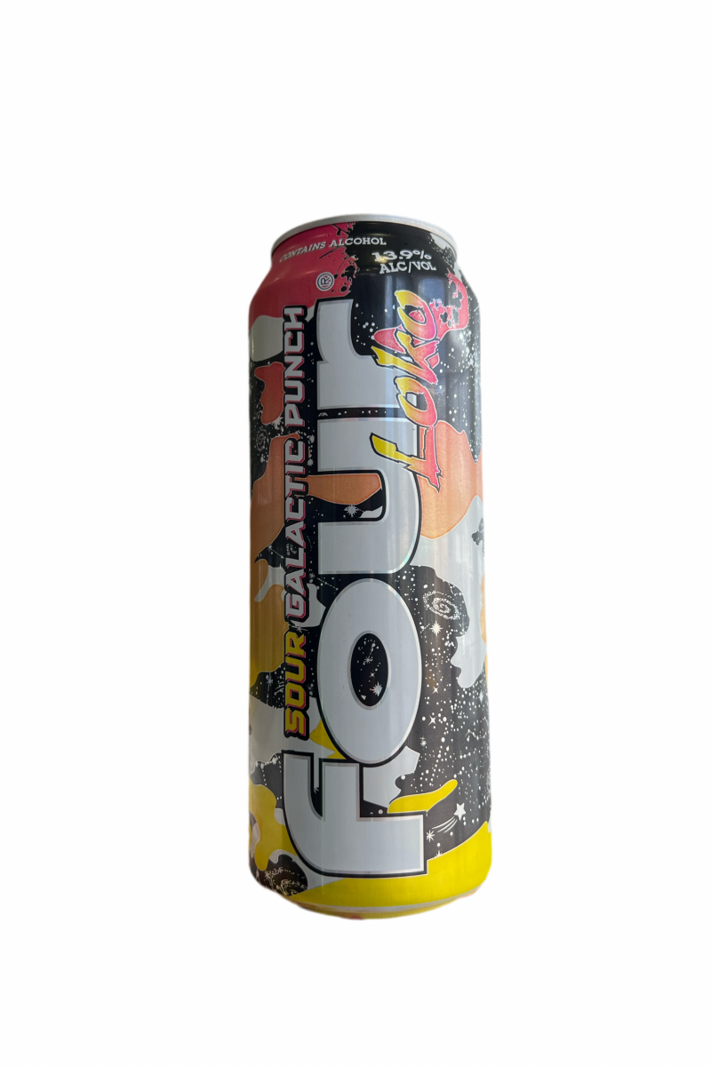 Four Loko - Sour Galactic Punch (23.5oz)