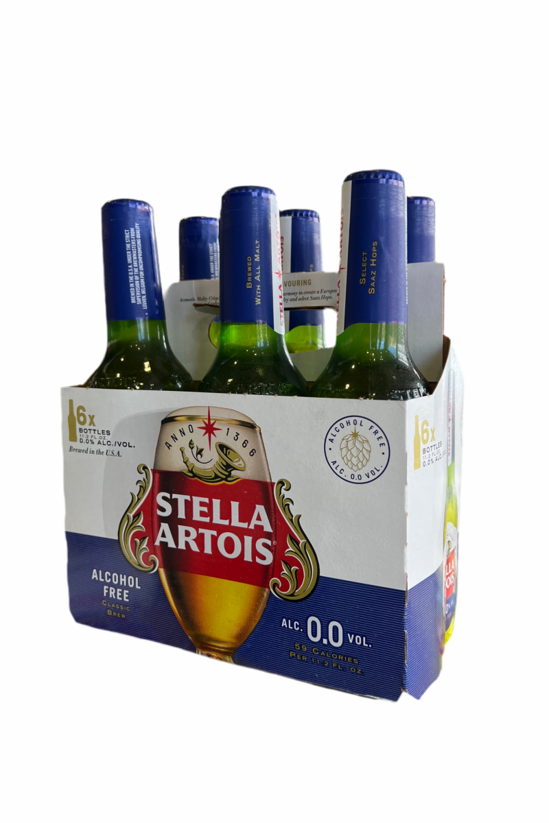 Stella Artois Alcohol Free (11.2oz)