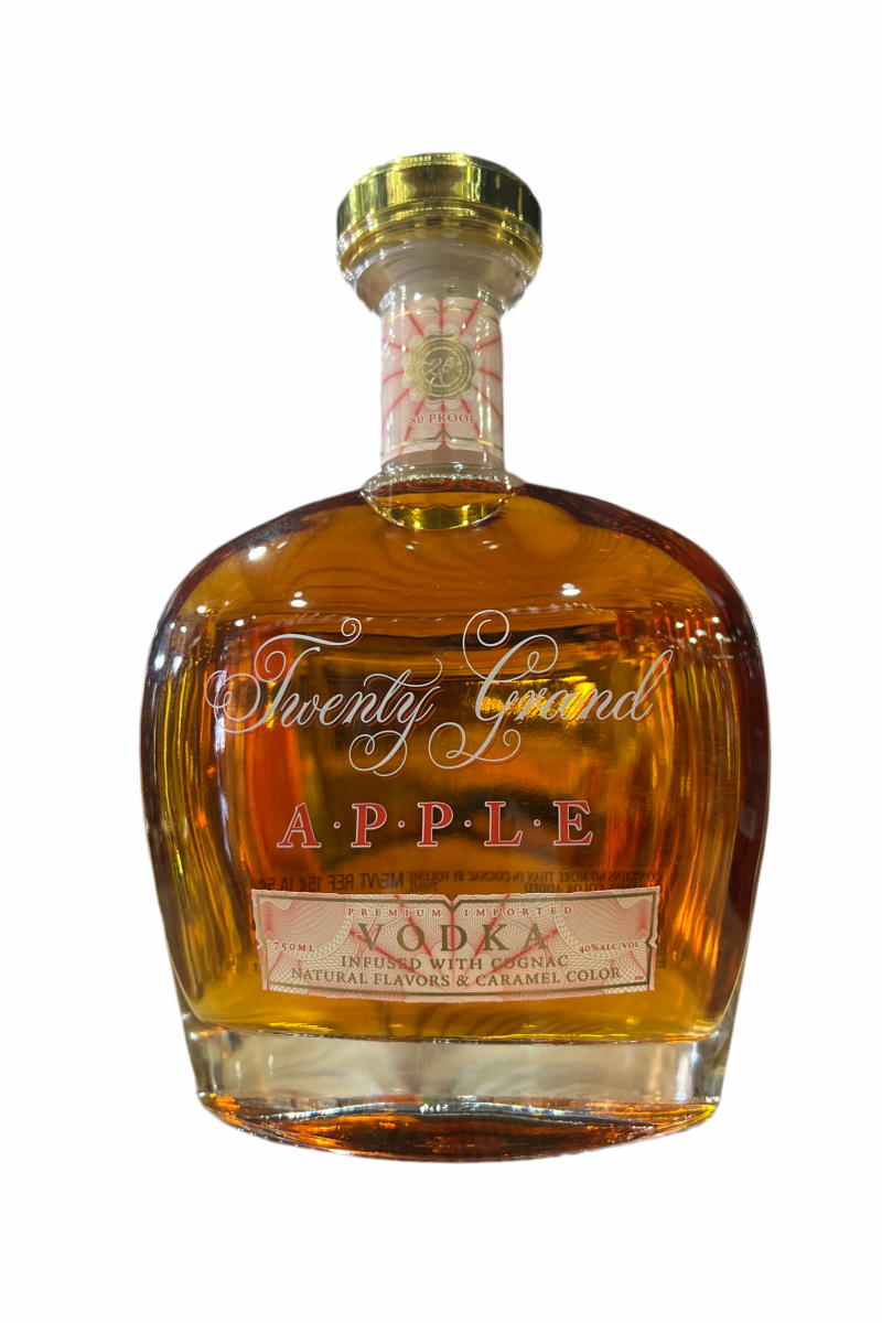 Twenty Grand Apple Vodka (750ml)