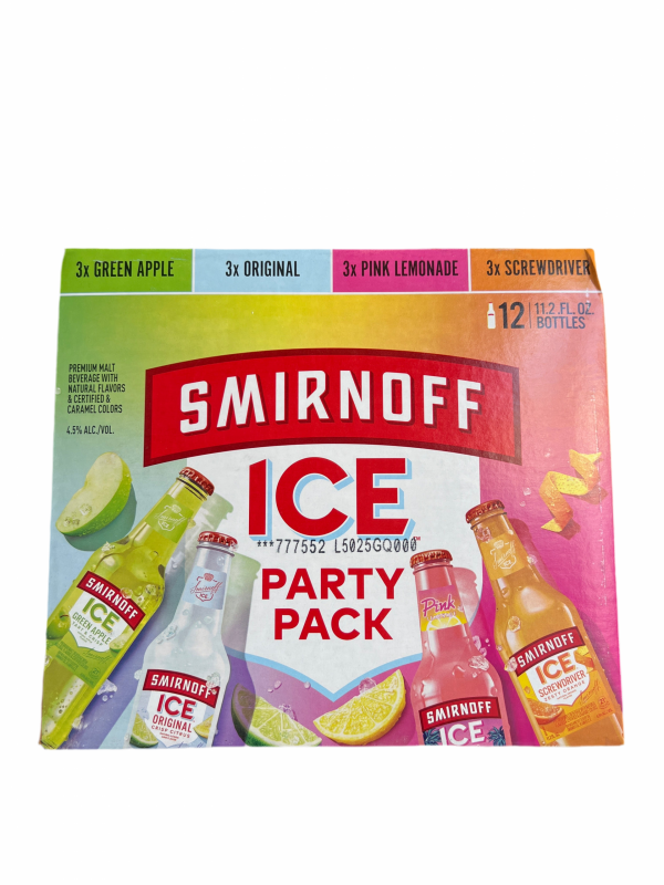 Smirnoff - Party Pack (12oz)