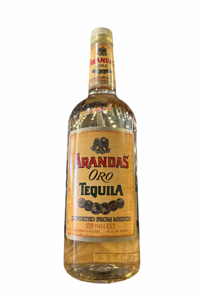Arandas Oro Tequila