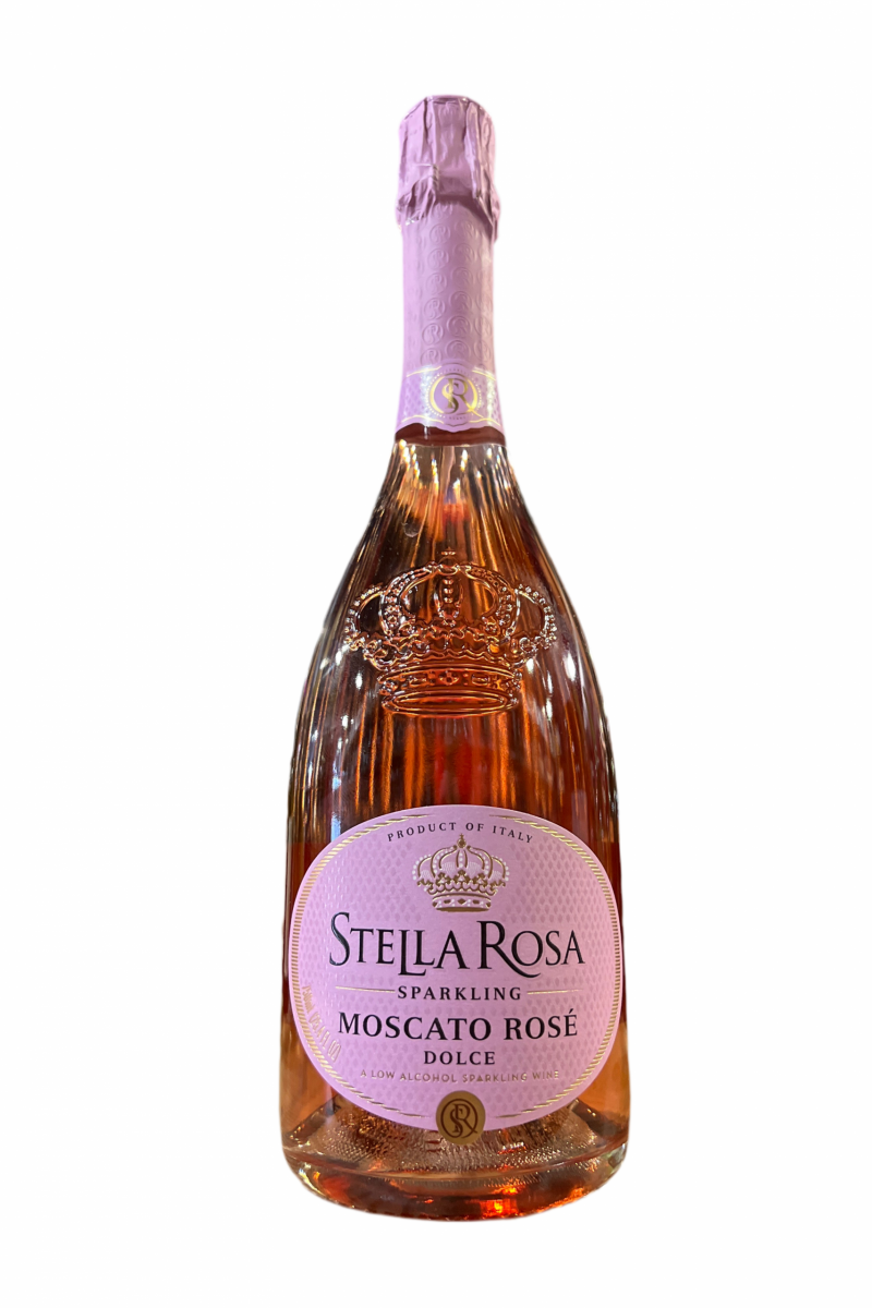 Stella Rosa Moscato Rose Dolce (750ml)