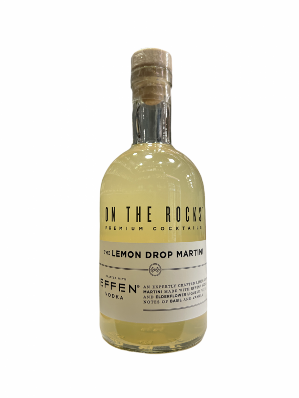 On The Rocks - The lemon Drop Martini