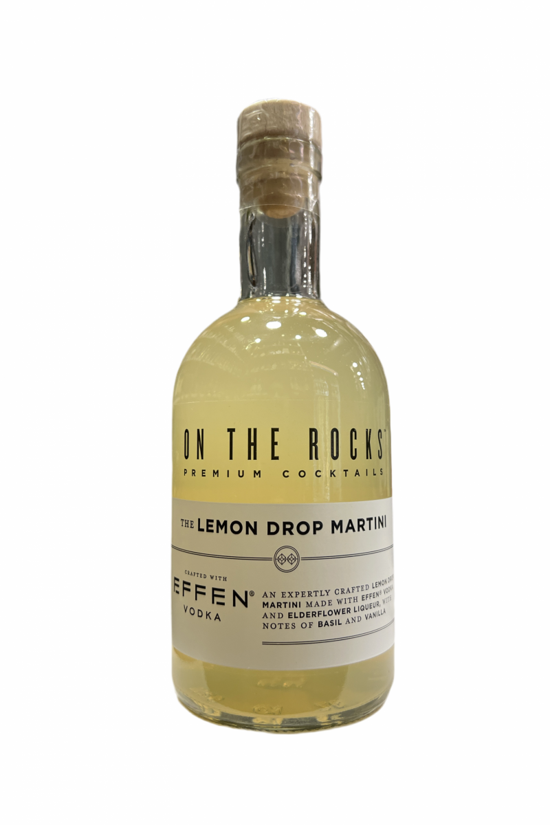 On The Rocks - The lemon Drop Martini