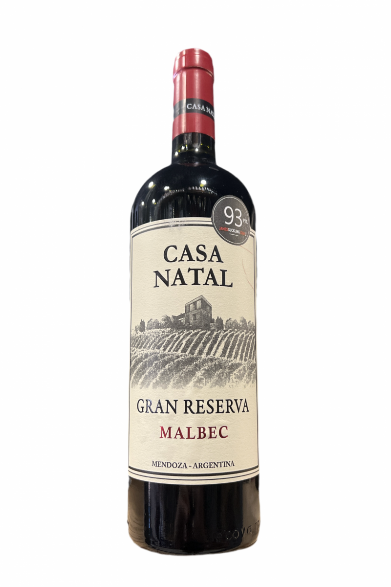 Casa Natal - Gran Reserva Malbec