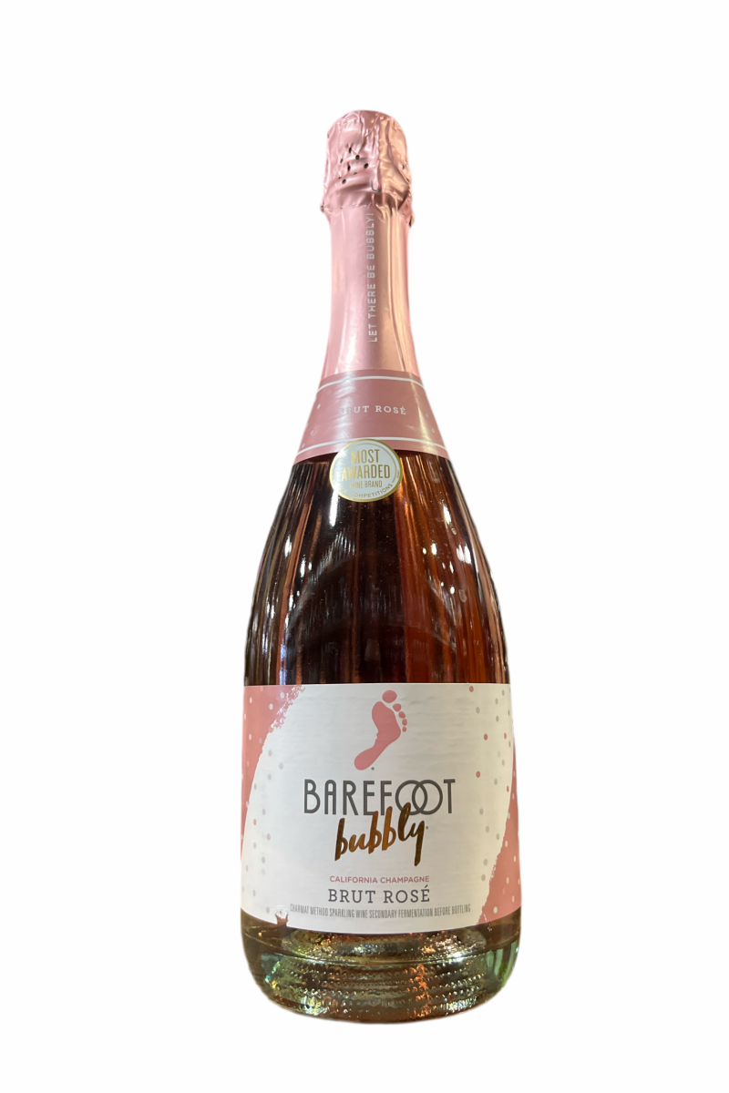 Barefoot Bubbly Brut Rose