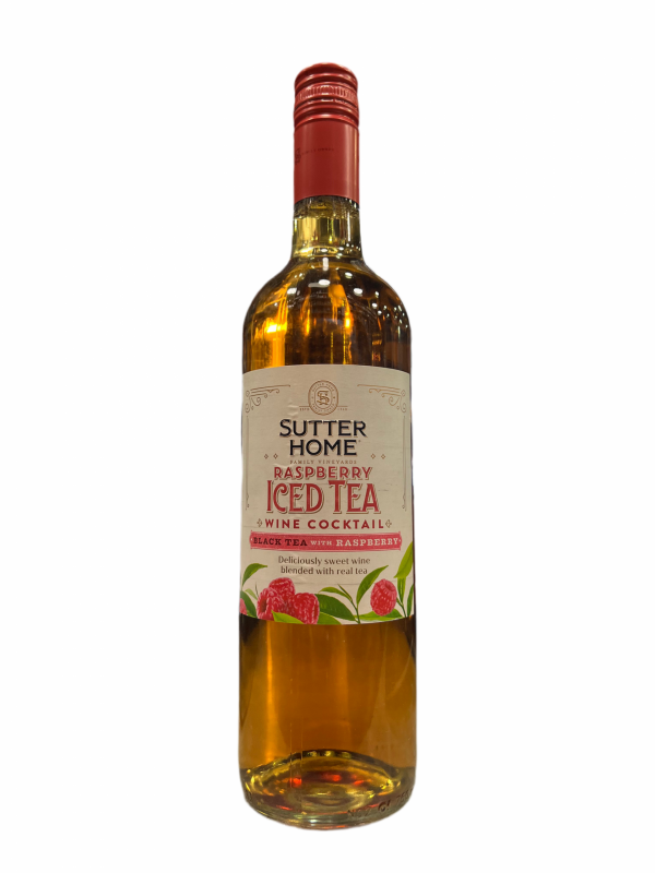 Sutter Home - Raspberry Iced Tea Wine Cocktail