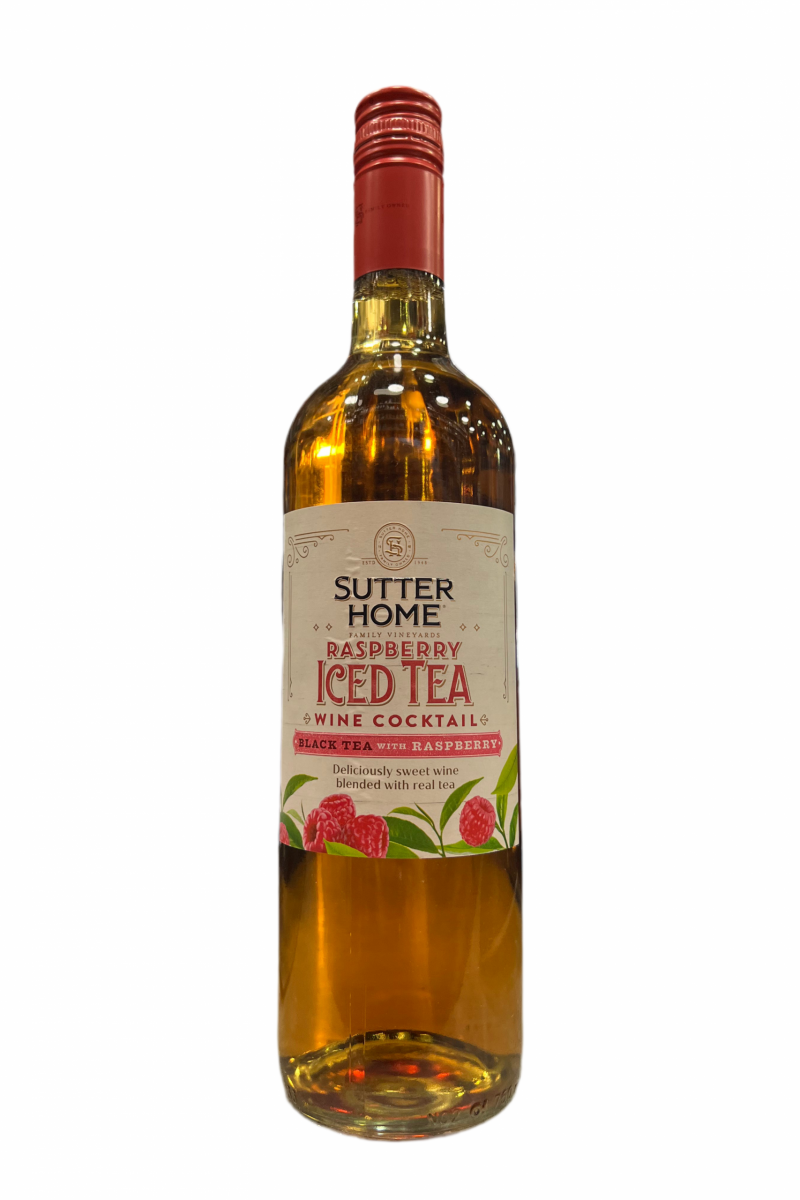 Sutter Home - Raspberry Iced Tea Wine Cocktail