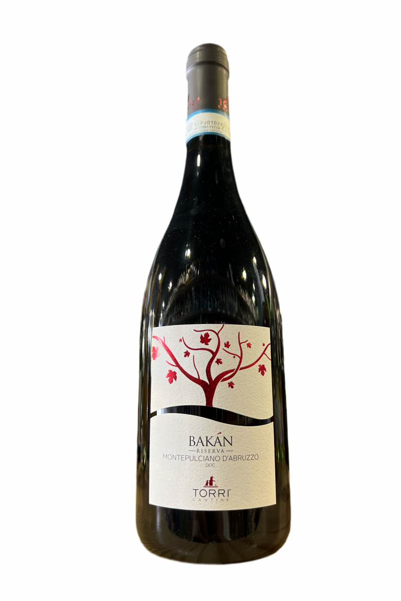 Bakan - Montepulciano D’abruzzo DOC Riserva