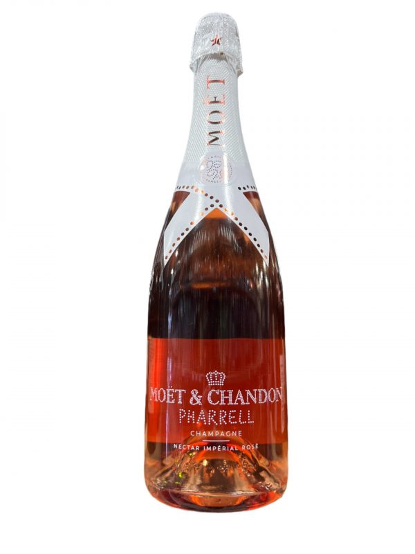 Moët & Chandon Pharrell Nectar Imperial Rose