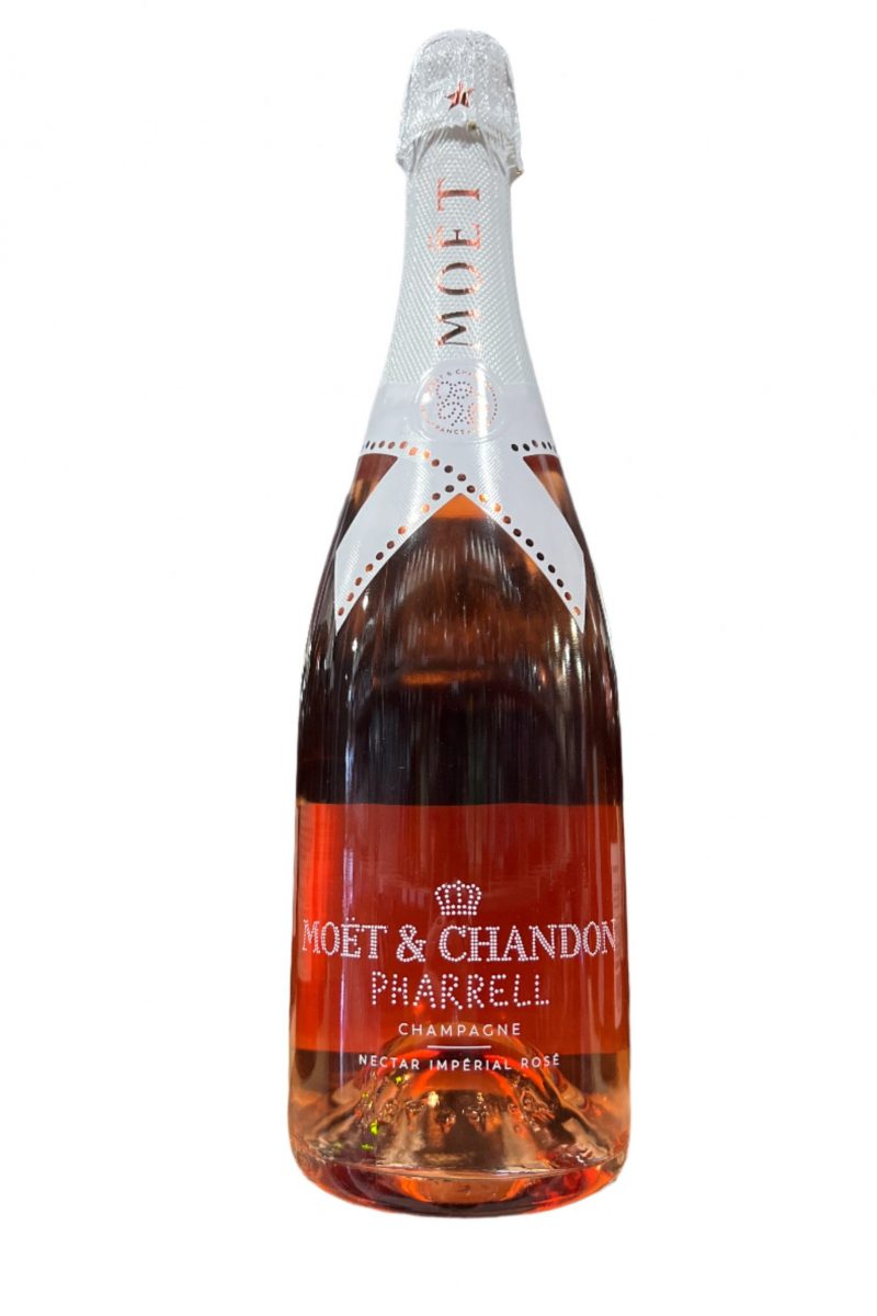 Moët & Chandon Pharrell Nectar Imperial Rose